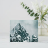 Landschapsfoto Arctic Mountain Briefkaart (Staand voorkant)