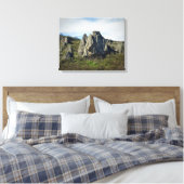Landschapsfoto Canvas Print (Insitu (Slaapkamer))