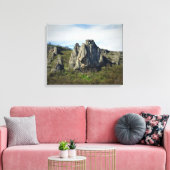 Landschapsfoto Canvas Print (Insitu (Woonkamer))
