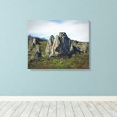 Landschapsfoto Canvas Print (Insitu (Houten vloer))