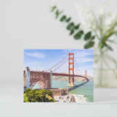 Landschapsfoto Golden Gate Bridge Briefkaart (Staand voorkant)