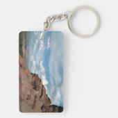 Landschapsfoto Noord-raam Arch Utah Sleutelhanger (achterkant)
