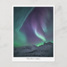 Landschapsfoto Noordelijke lichten