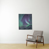Landschapsfoto Noordelijke lichten Wandkleed (In situ)