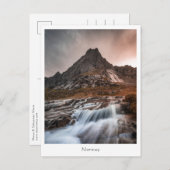 Landschapsfoto Noorwegen Briefkaart (Voorkant / Achterkant)