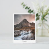 Landschapsfoto Noorwegen Briefkaart (Staand voorkant)