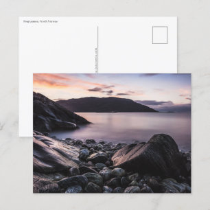 Landschapsfoto Noorwegen Briefkaart