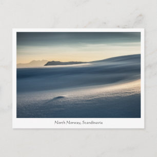 Landschapsfoto Noorwegen Briefkaart