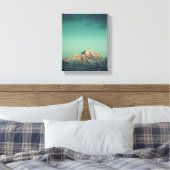 Landschapsfoto Noorwegen Canvas Afdruk (Insitu (Slaapkamer))