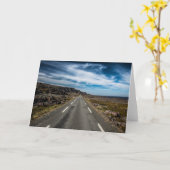 Landschapsfoto Noorwegen Kaart (Gele Bloem)