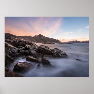 Landschapsfoto Noorwegen Poster