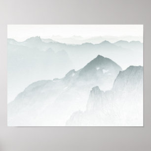 Landschapsfoto Noorwegen Poster