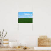 Landschapsfoto Poster (Keuken)
