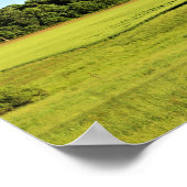 Landschapsfoto Poster (Hoek)