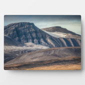 Landschapsfoto Spitsbergen Fotoplaat (voorkant)