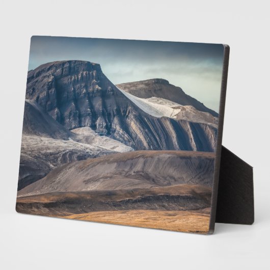 Landschapsfoto Spitsbergen Fotoplaat (Zijkant)