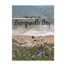 Landschapsfoto van Barafundle Bay Pembrokeshire Wa