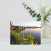 Landschapsfoto van Belarus Briefkaart (Staand voorkant)