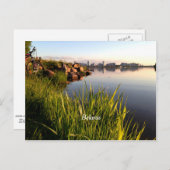 Landschapsfoto van Belarus Briefkaart (Voorkant / Achterkant)