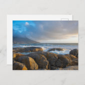 landschapsfoto van de seashore briefkaart (Voorkant / Achterkant)