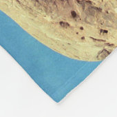 Landschapsfoto van Double Arch Utah Fleece Deken (Hoek)