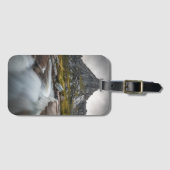 Landschapsfoto van Noorwegen Bagagelabel (Voorkant (horizontaal))