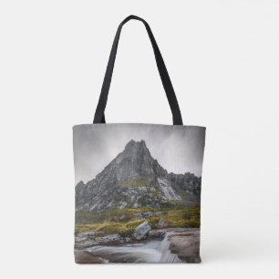 Landschapsfoto van Noorwegen Draagtas