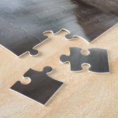 Landschapsfoto van Noorwegen Legpuzzel (Zijkant)