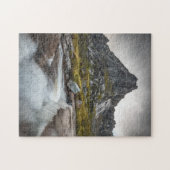 Landschapsfoto van Noorwegen Legpuzzel (Horizontaal)