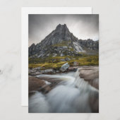 Landschapsfoto van Noorwegen Save The Date (Voorkant / Achterkant)