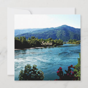 Landschapsfoto van Servië