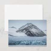 Landschapsfoto van Svalbard (Voorkant / Achterkant)