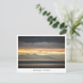 Landschapsfoto van Svalbard Briefkaart (Staand voorkant)