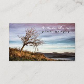 Landschapsfoto Visitekaartje