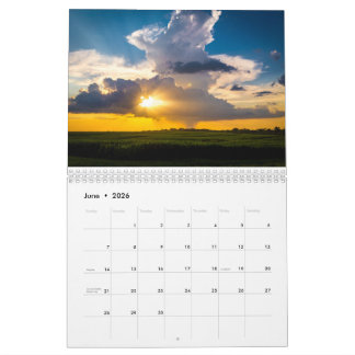 Landschapsfotografie Kalender