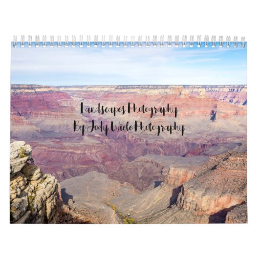 Landschapsfotografie Kalender (Hoes)