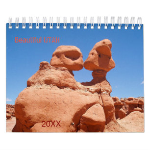 Landschapsfotografie Utah Kalender