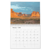 Landschapsfotografie Utah Kalender (Feb 2026)