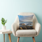 Landschapsfotografie van de kustlijn kussen (Stoel)