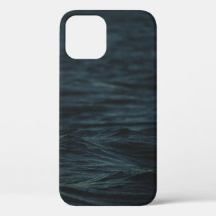Landschapsfotografie van het waterlichaam iPhone 12 hoesje