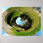 Landschapsgeest Poster (Voorkant)