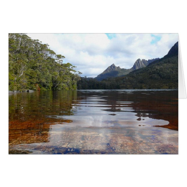Landschapskaarten, Cradle Mountain (Voorkant Horizontaal)