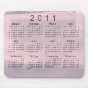 Landschapskalender 2011 muismat