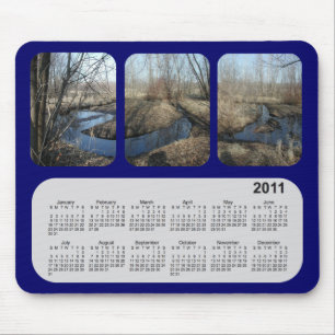Landschapskalender 2011 muismat
