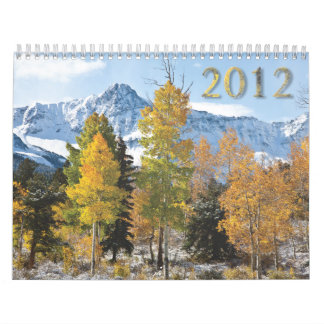 Landschapskalender 2012 kalender