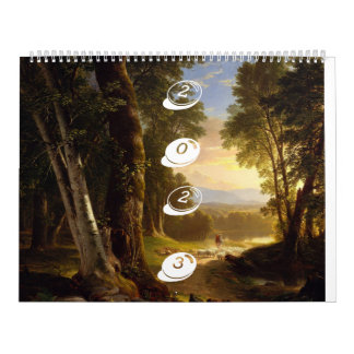 Landschapskalender 2023 kalender