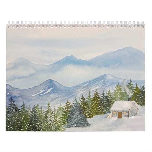 Landschapskalender 2024 kalender (Hoes)