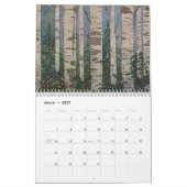 Landschapskalender 2024 kalender (Mar 2027)