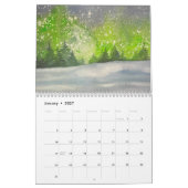Landschapskalender 2024 kalender (Jan 2027)