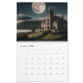 Landschapskalender Kalender (Jan 2026)